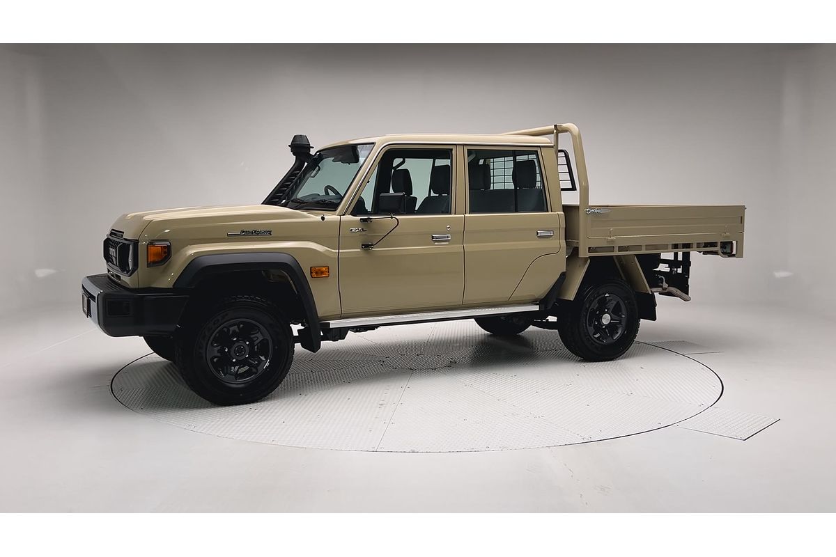 2023 Toyota Landcruiser GXL VDJL79R 4X4