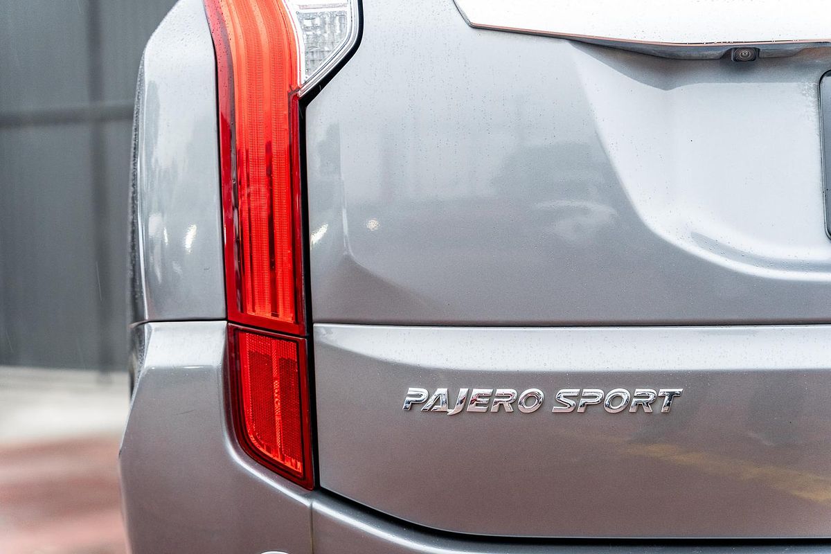 2019 Mitsubishi Pajero Sport GLX QE