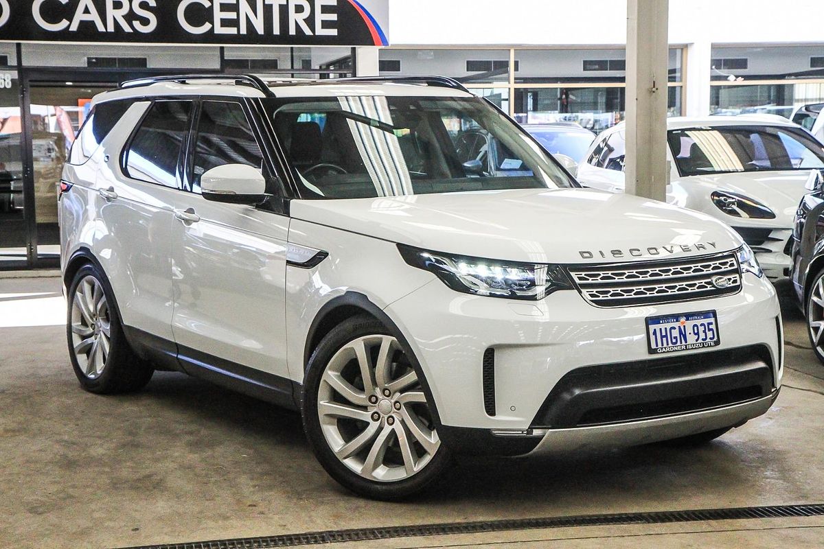 2018 Land Rover Discovery SD4 HSE Series 5