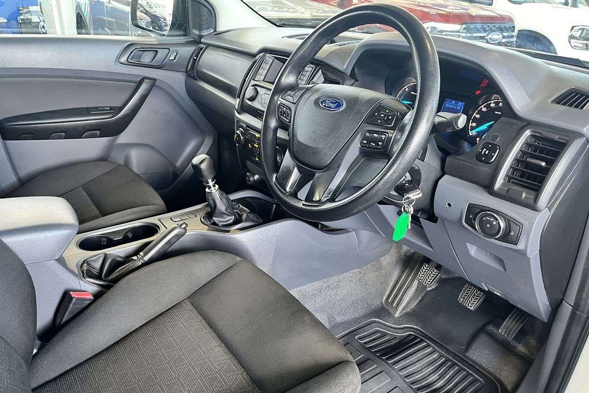 2018 Ford Ranger XL PX MkII Rear Wheel Drive
