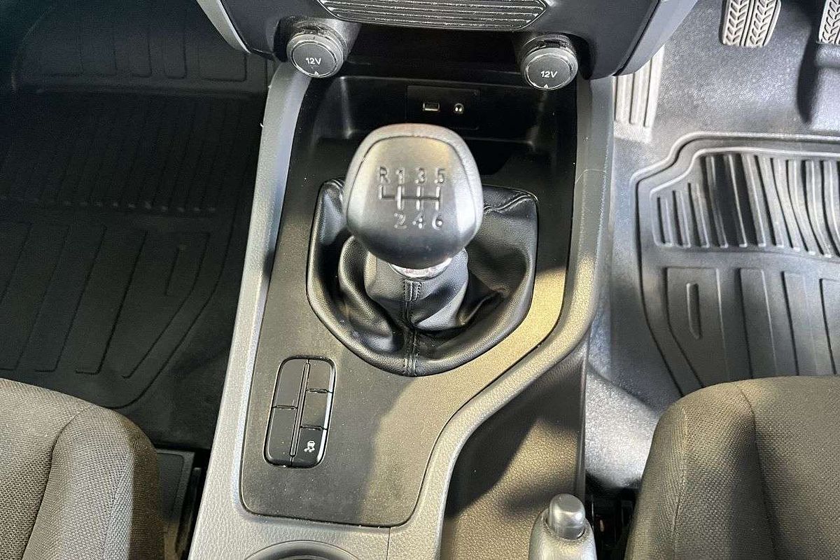 2018 Ford Ranger XL PX MkII Rear Wheel Drive