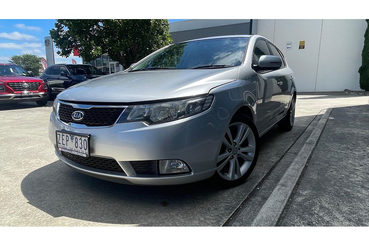 2012 Kia Cerato SLi TD