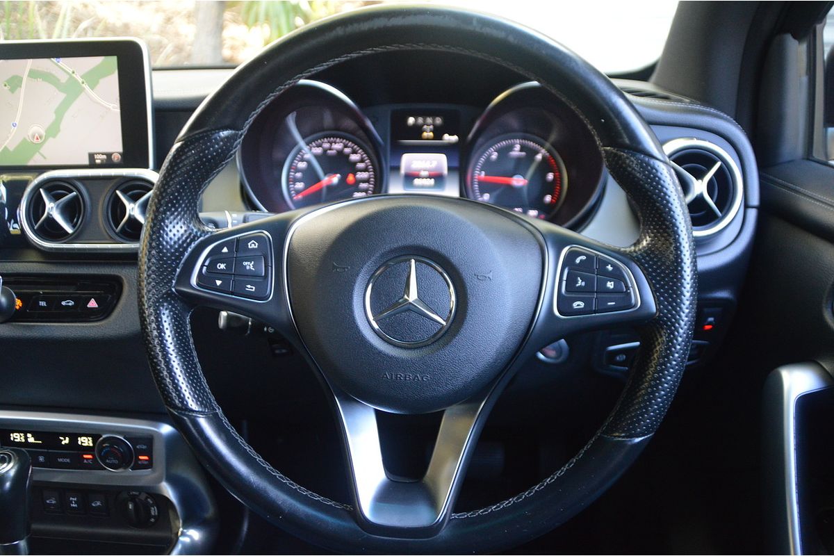 2017 Mercedes Benz X-Class X250d 4MATIC Power 470 4X4