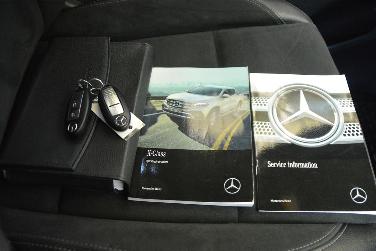 2017 Mercedes Benz X-Class X250d 4MATIC Power 470 4X4