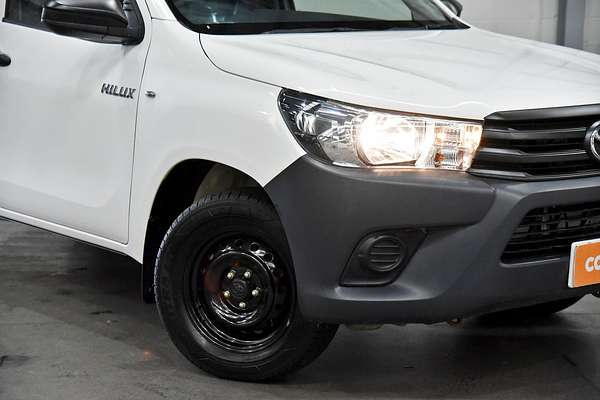 2017 Toyota Hilux Workmate GUN122R Rear Wheel Drive