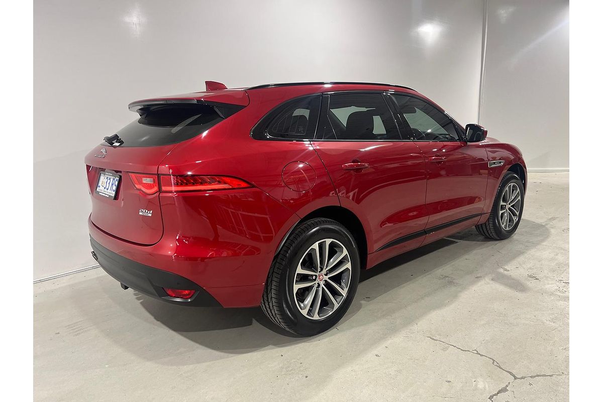 2016 Jaguar F-PACE 20d R-Sport X761