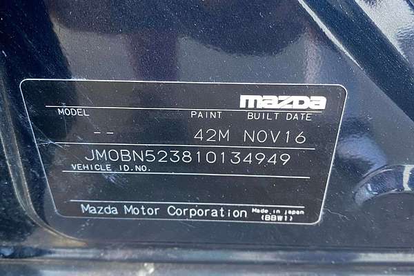 2016 Mazda 3 SP25 BM Series