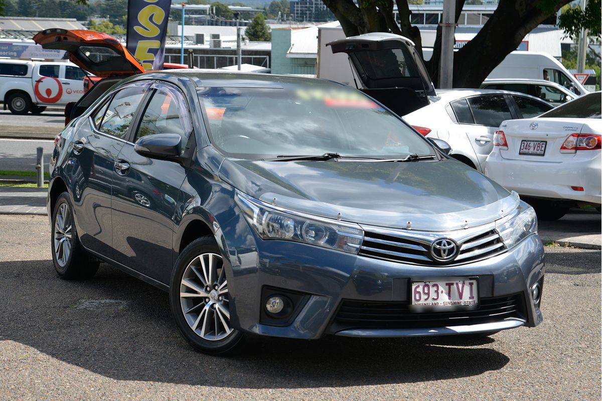 2014 Toyota Corolla SX ZRE172R