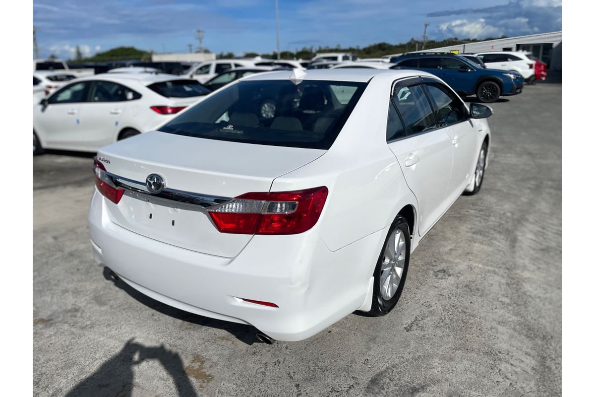 2013 Toyota Aurion AT-X GSV50R