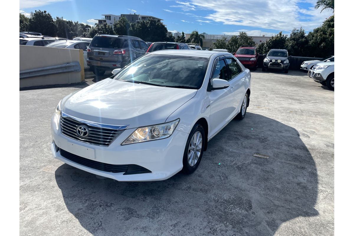 2013 Toyota Aurion AT-X GSV50R