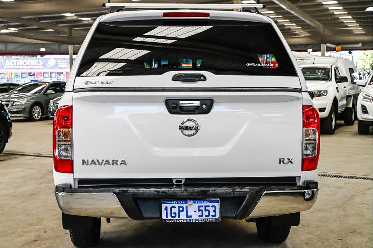 2018 Nissan Navara RX D23 Series 3 4X4