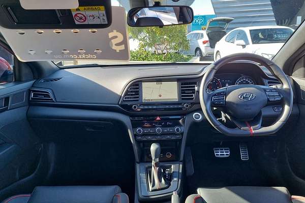 2020 Hyundai Elantra Sport AD.2