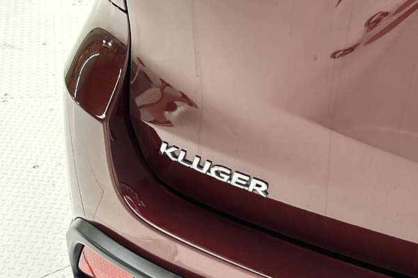 2017 Toyota Kluger GX GSU55R