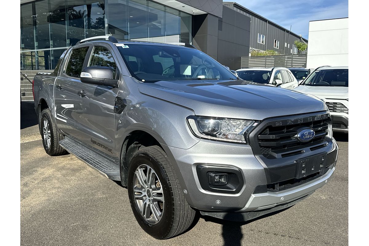 2021 Ford Ranger Wildtrak PX MkIII 4X4