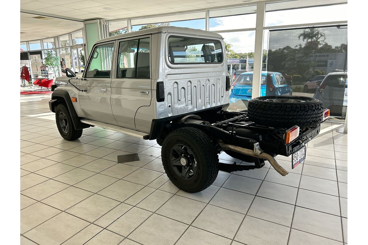 2023 Toyota Landcruiser GXL VDJ79R 4X4