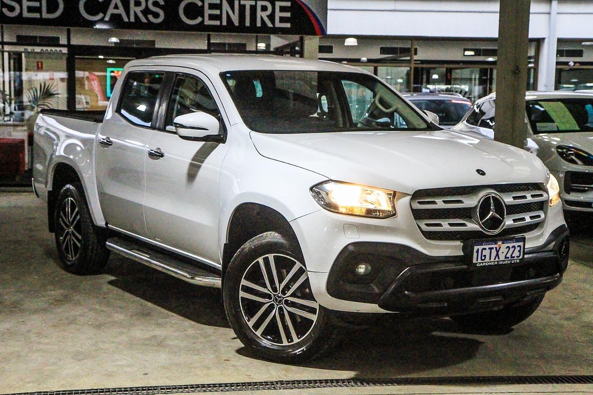 2018 Mercedes Benz X-Class X250d Progressive 470 4X4