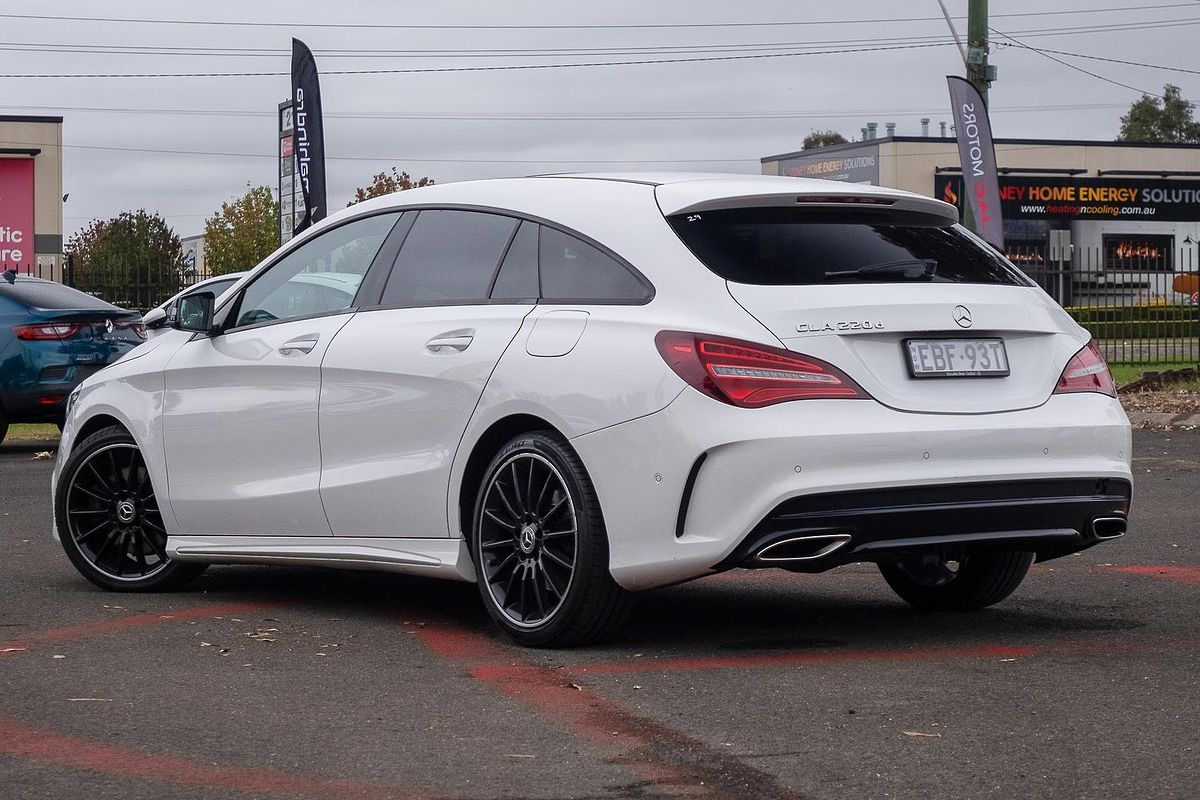 2018 Mercedes Benz CLA-Class CLA220 d X117