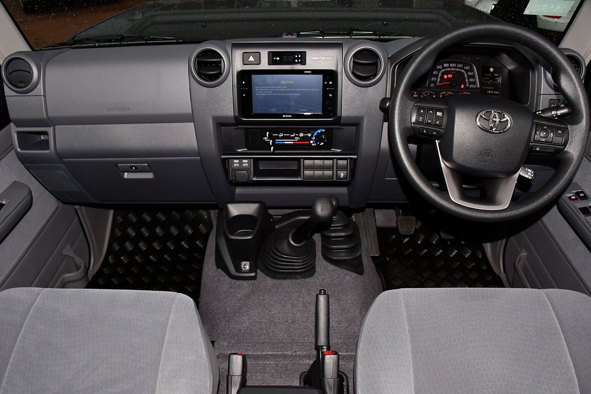 2024 Toyota Landcruiser GXL Double Cab Vdjl79R 4X4