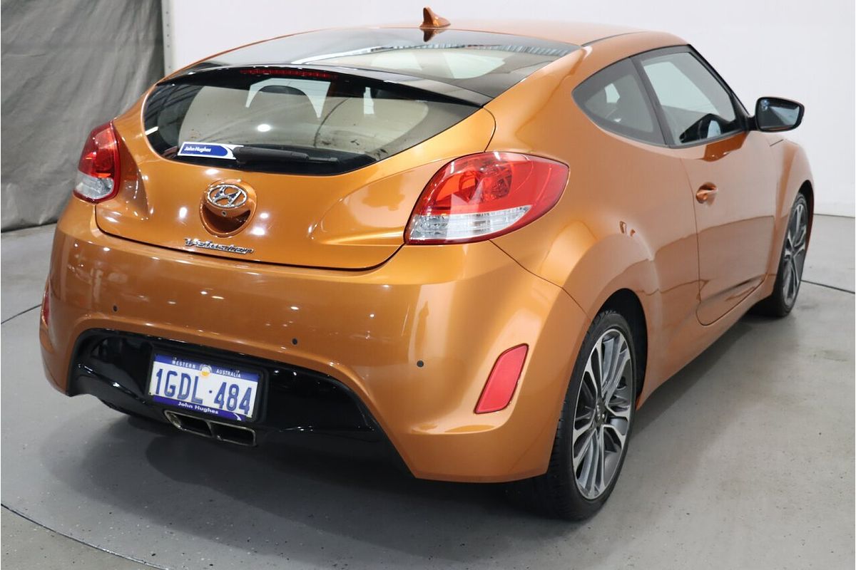 2015 Hyundai Veloster Coupe D-CT FS5 Series II