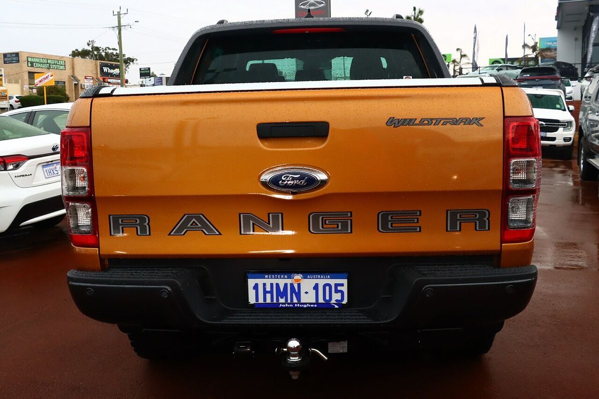 2021 Ford Ranger Wildtrak PX MkIII 2021.75MY 4X4