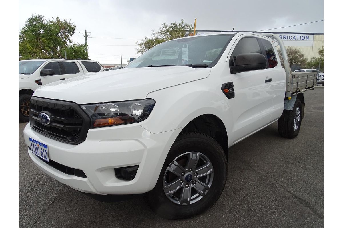 2019 Ford Ranger XL Hi-Rider PX MkIII Rear Wheel Drive