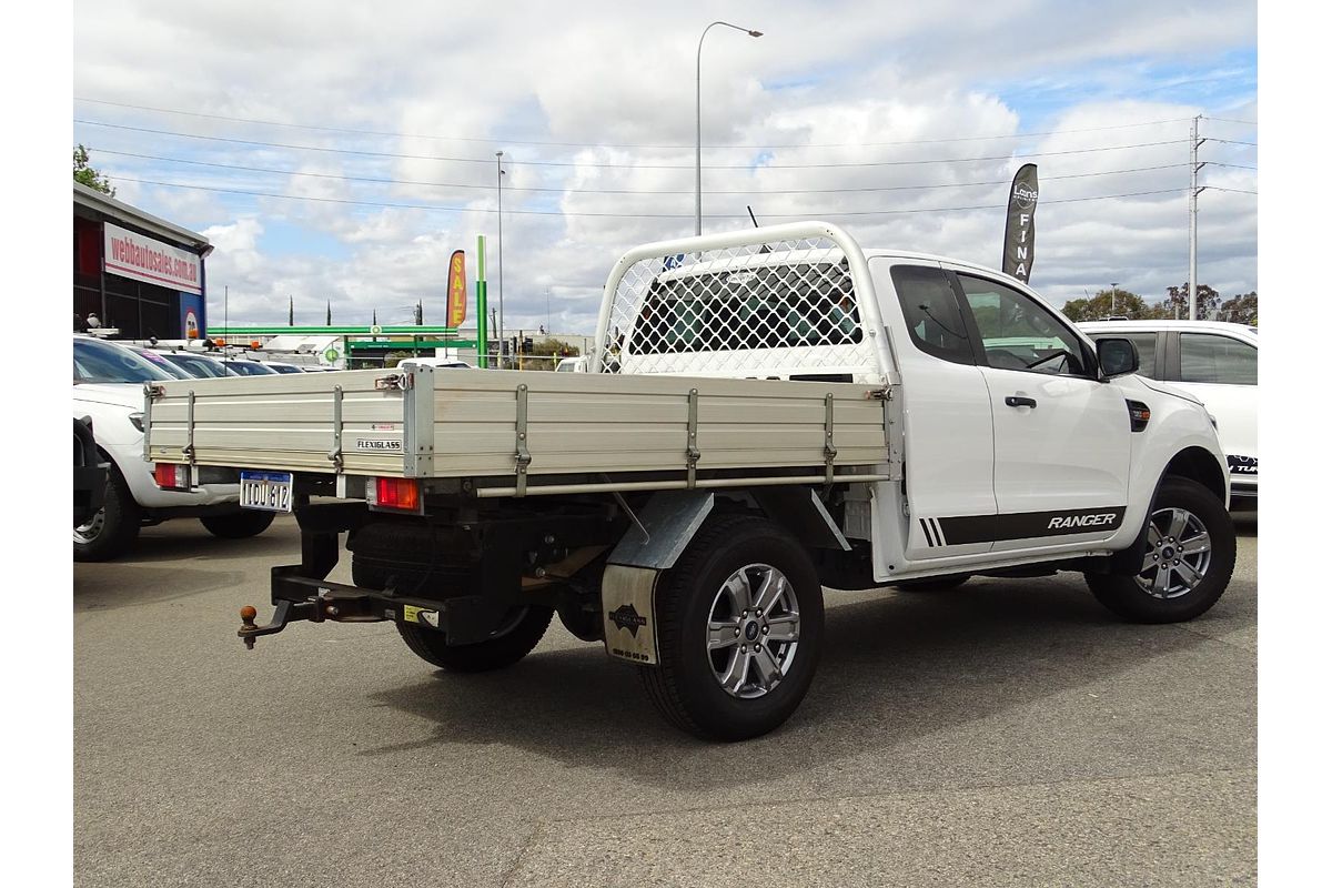 2019 Ford Ranger XL Hi-Rider PX MkIII Rear Wheel Drive