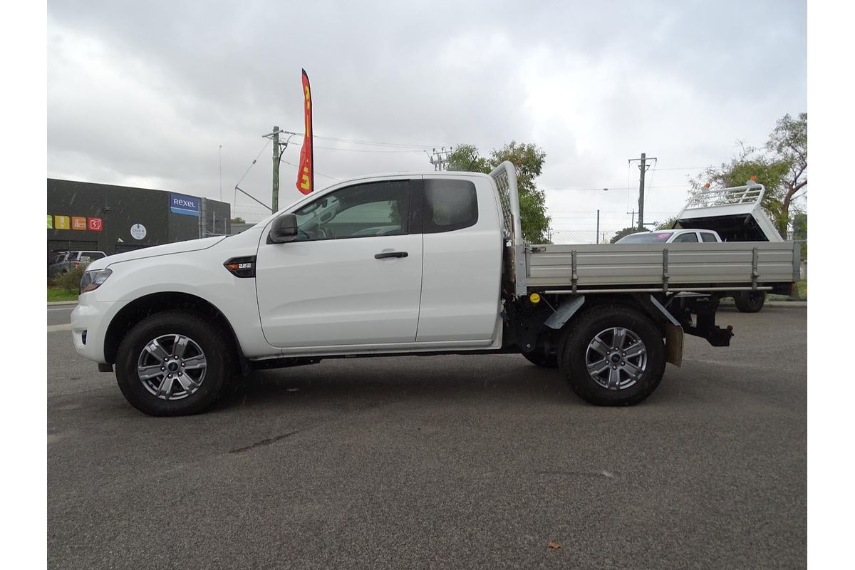 2019 Ford Ranger XL Hi-Rider PX MkIII Rear Wheel Drive