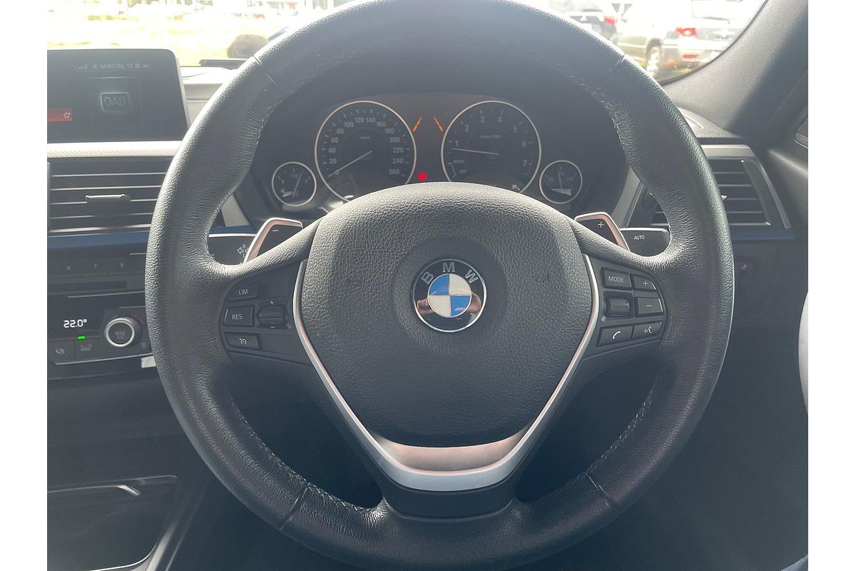 2018 BMW 3 Series 330i M Sport F30 LCI