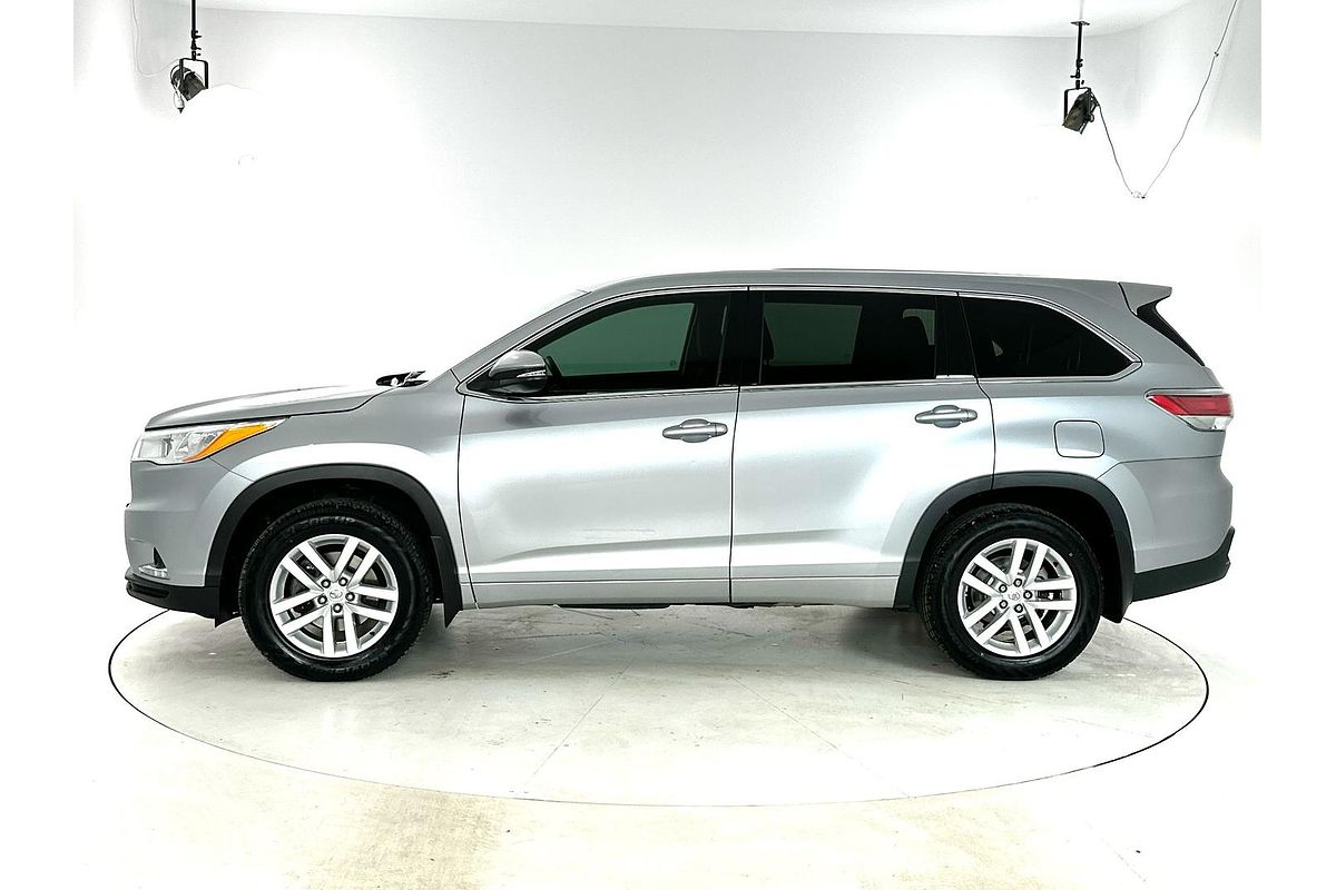 2014 Toyota Kluger GX GSU55R