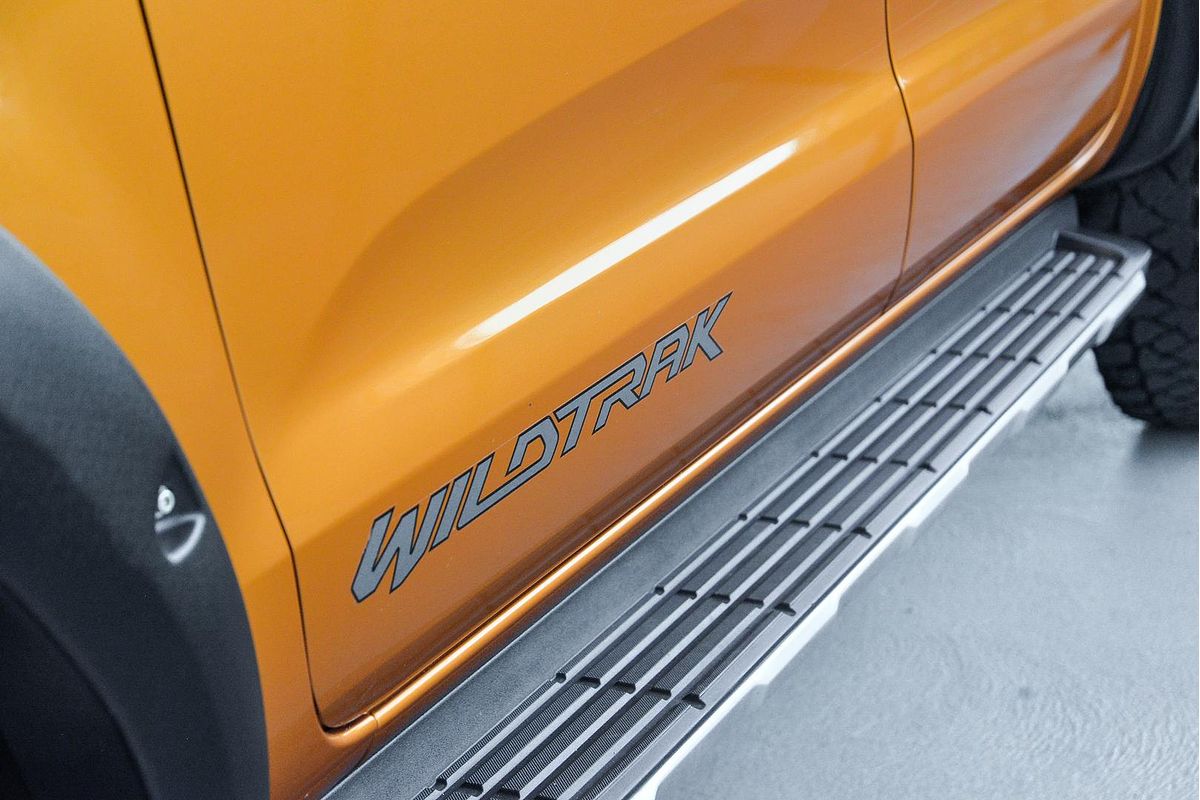 2017 Ford Ranger Wildtrak PX MkII 4X4