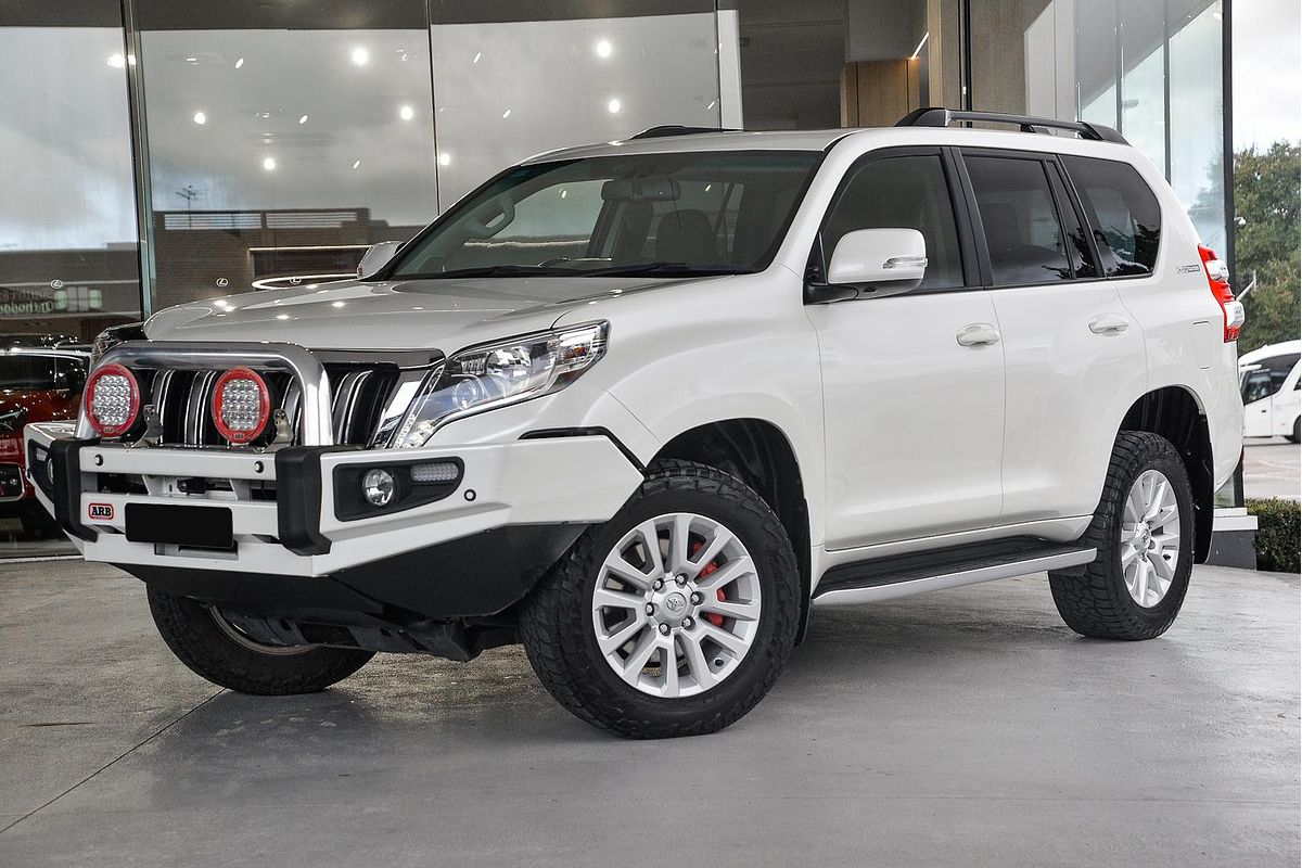 2015 Toyota Landcruiser Prado Kakadu GDJ150R