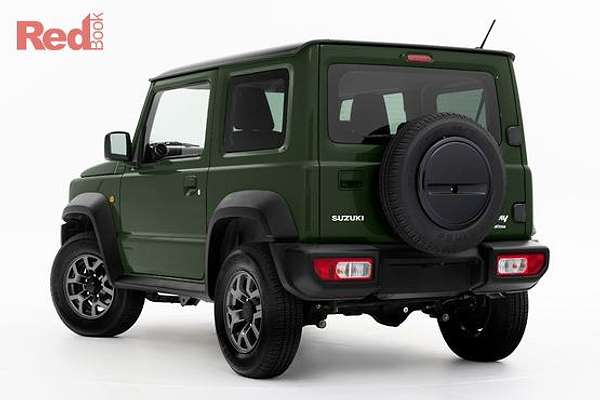 2024 Suzuki Jimny GLX GJ