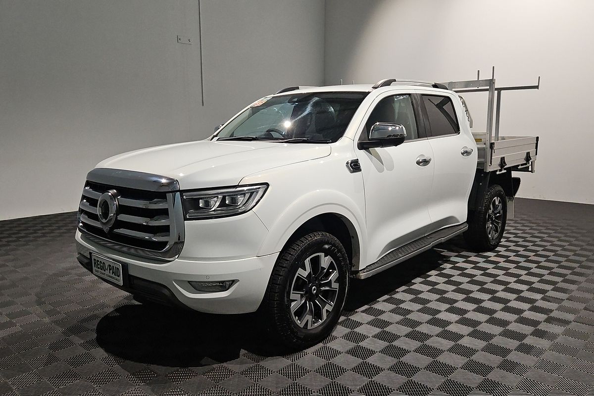 2022 GWM Ute Cannon-L NPW 4X4