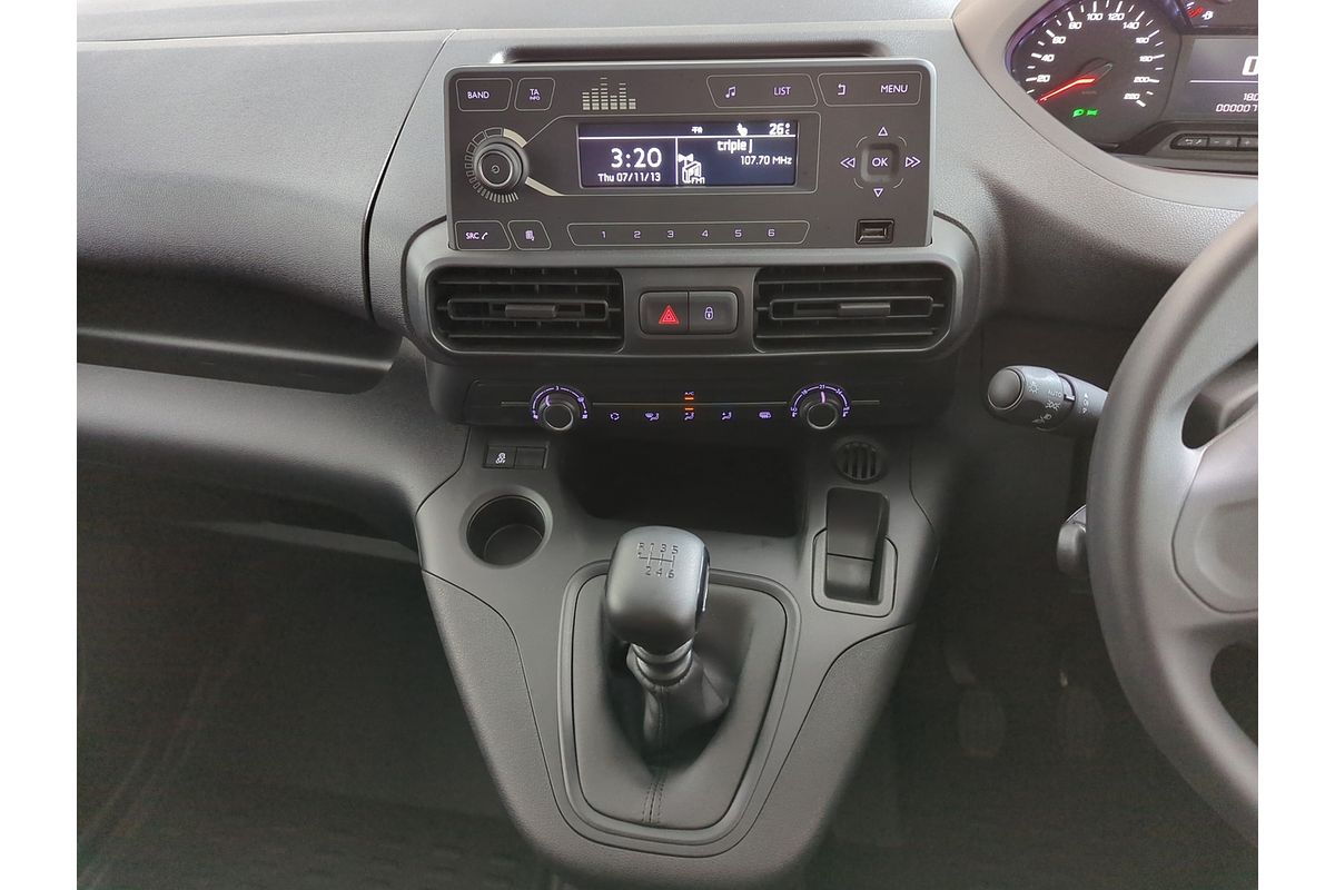 2023 Peugeot Partner City K9 SWB Low Roof