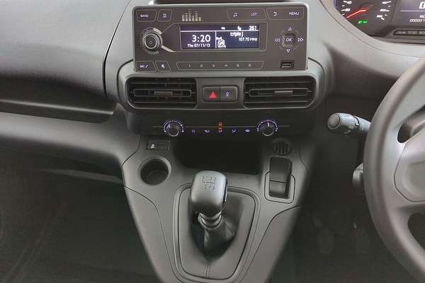 2023 Peugeot Partner City K9 SWB Low Roof