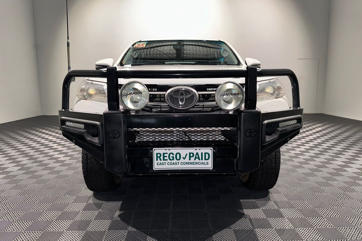 2019 Toyota Fortuner GX GUN156R
