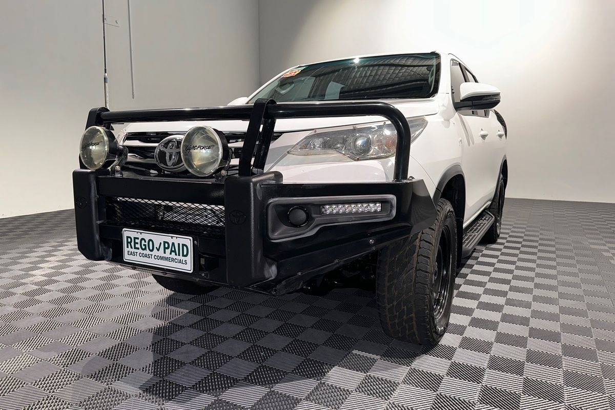 2019 Toyota Fortuner GX GUN156R