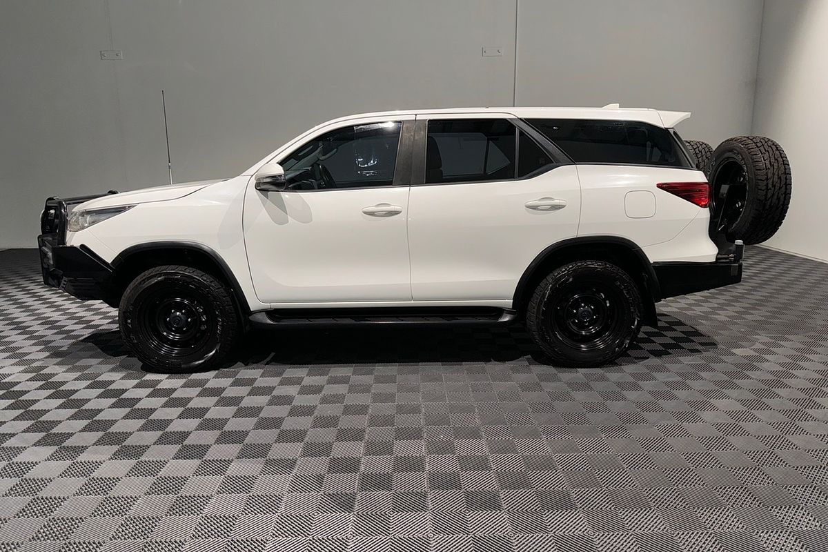 2019 Toyota Fortuner GX GUN156R