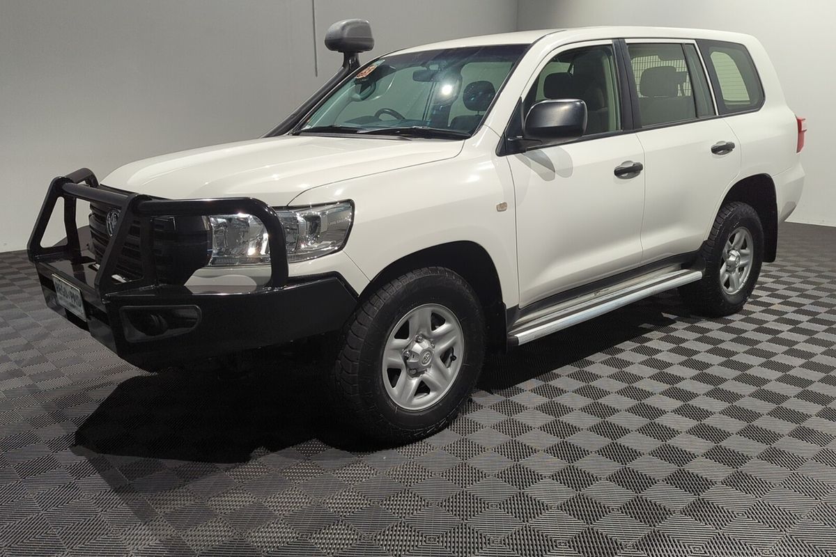 2020 Toyota Landcruiser GX VDJ200R