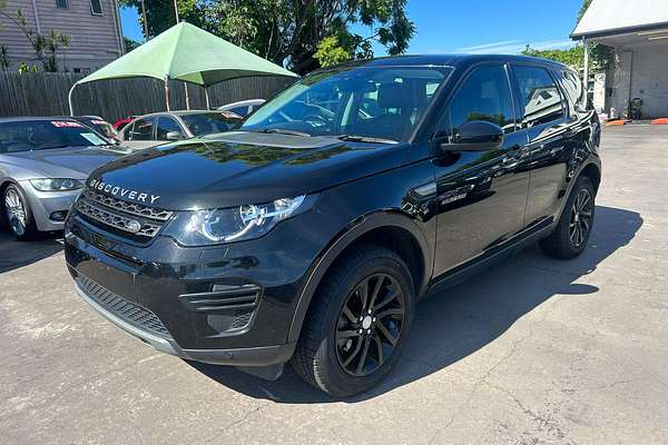 2016 Land Rover Discovery Sport TD4 SE L550