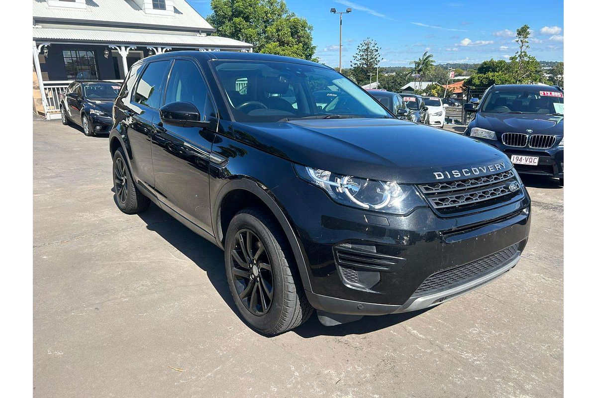 2016 Land Rover Discovery Sport TD4 SE L550