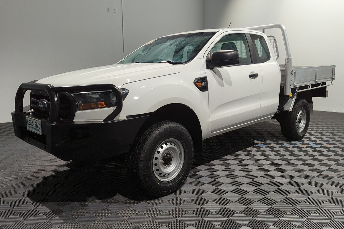 2019 Ford Ranger XL PX MkIII 2019.75MY 4X4