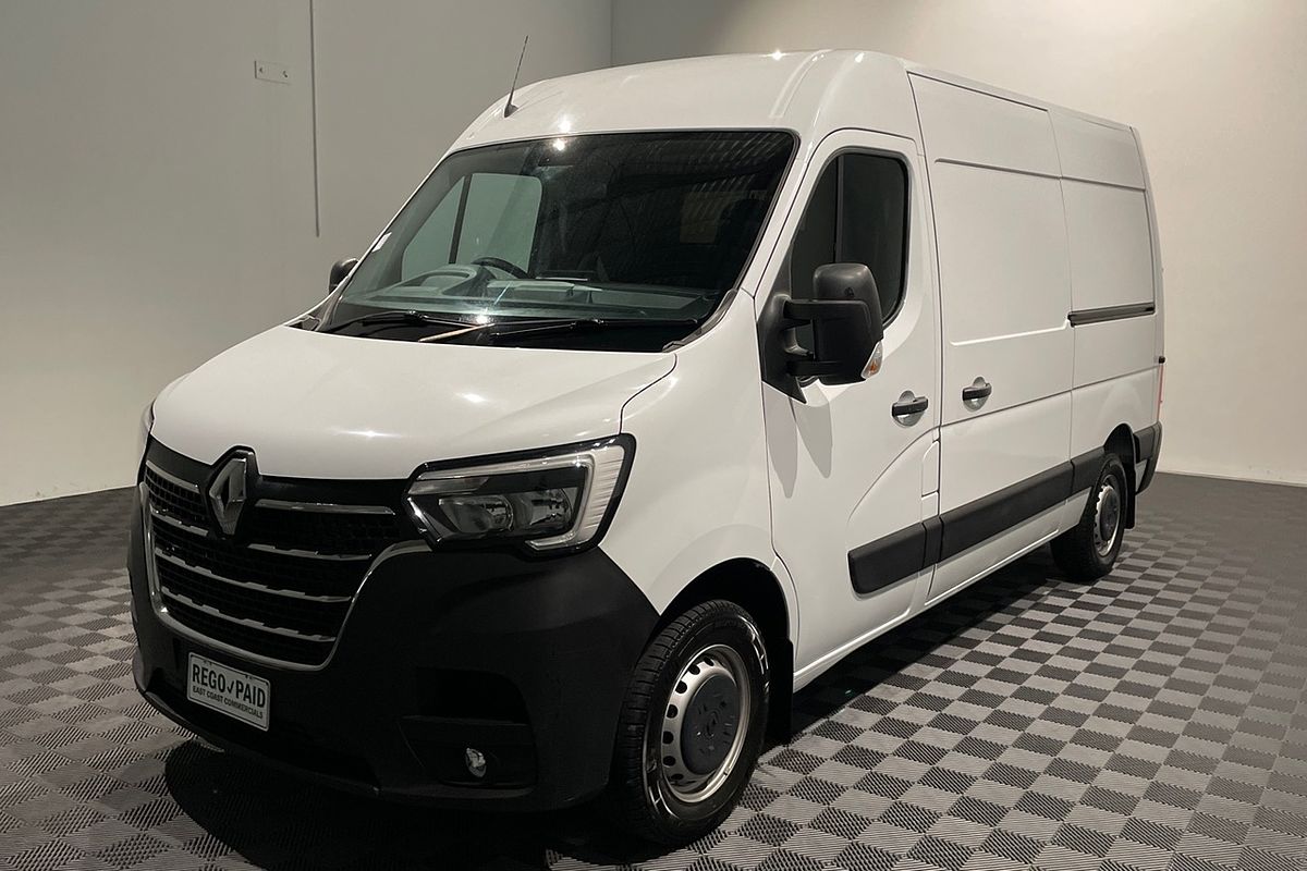 2021 Renault Master Pro Mid Roof MWB 120kW X62 Phase 2 MY21