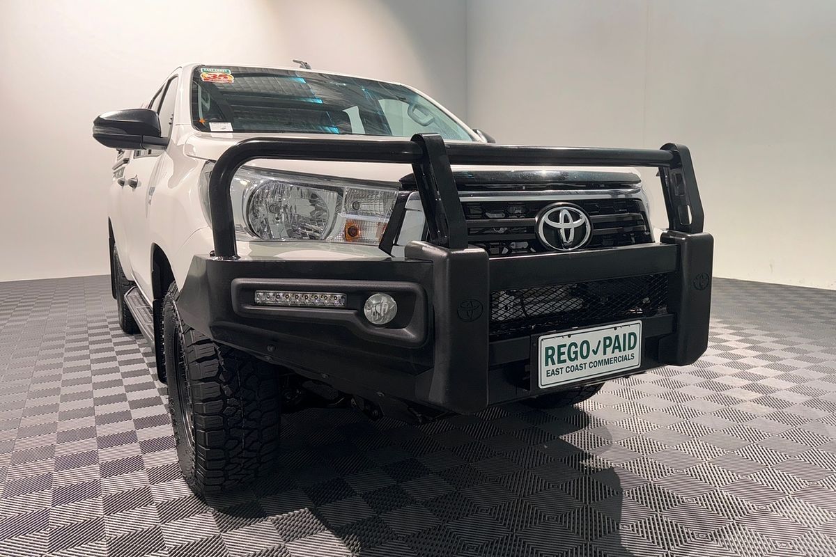 2018 Toyota Hilux SR Double Cab GUN126R 4X4