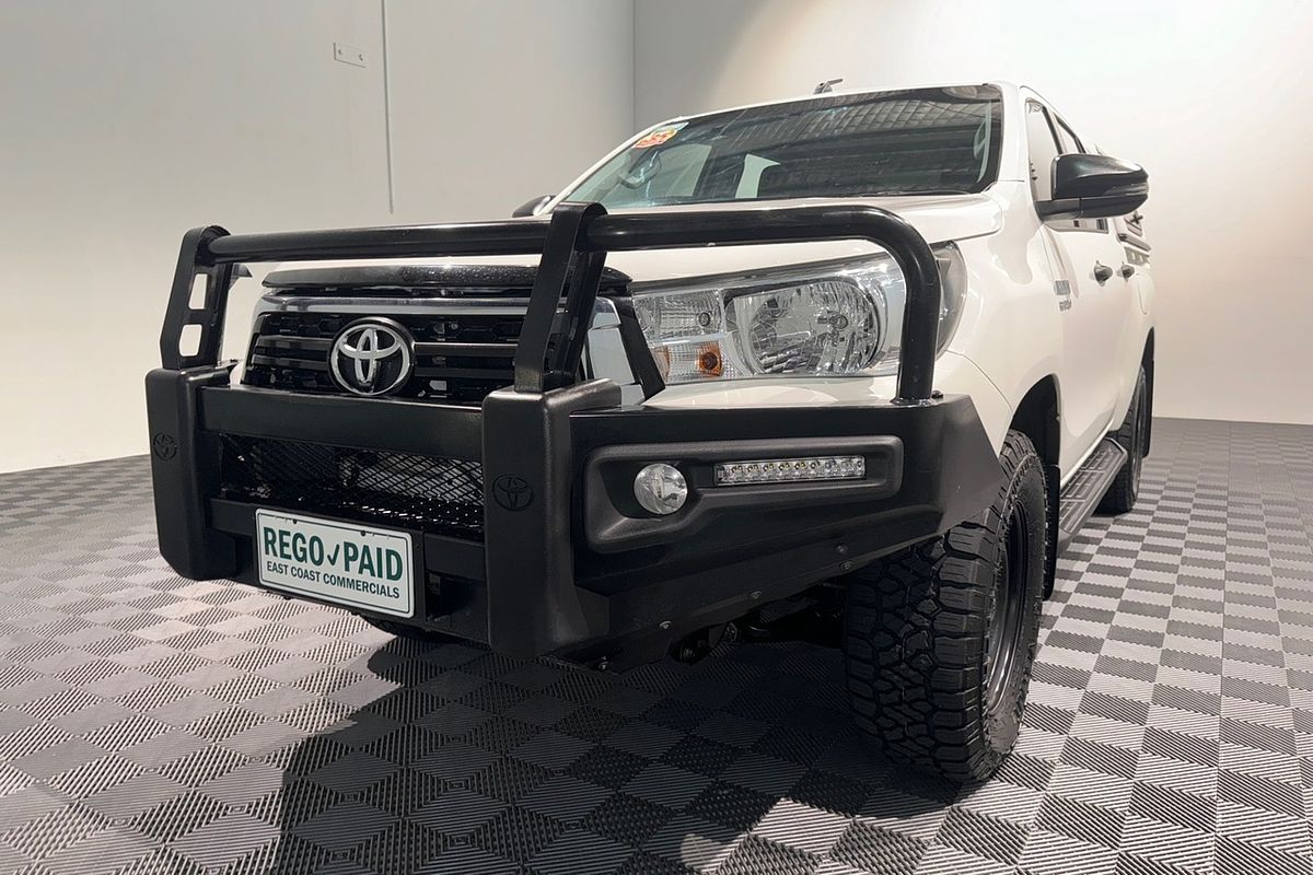 2018 Toyota Hilux SR Double Cab GUN126R 4X4