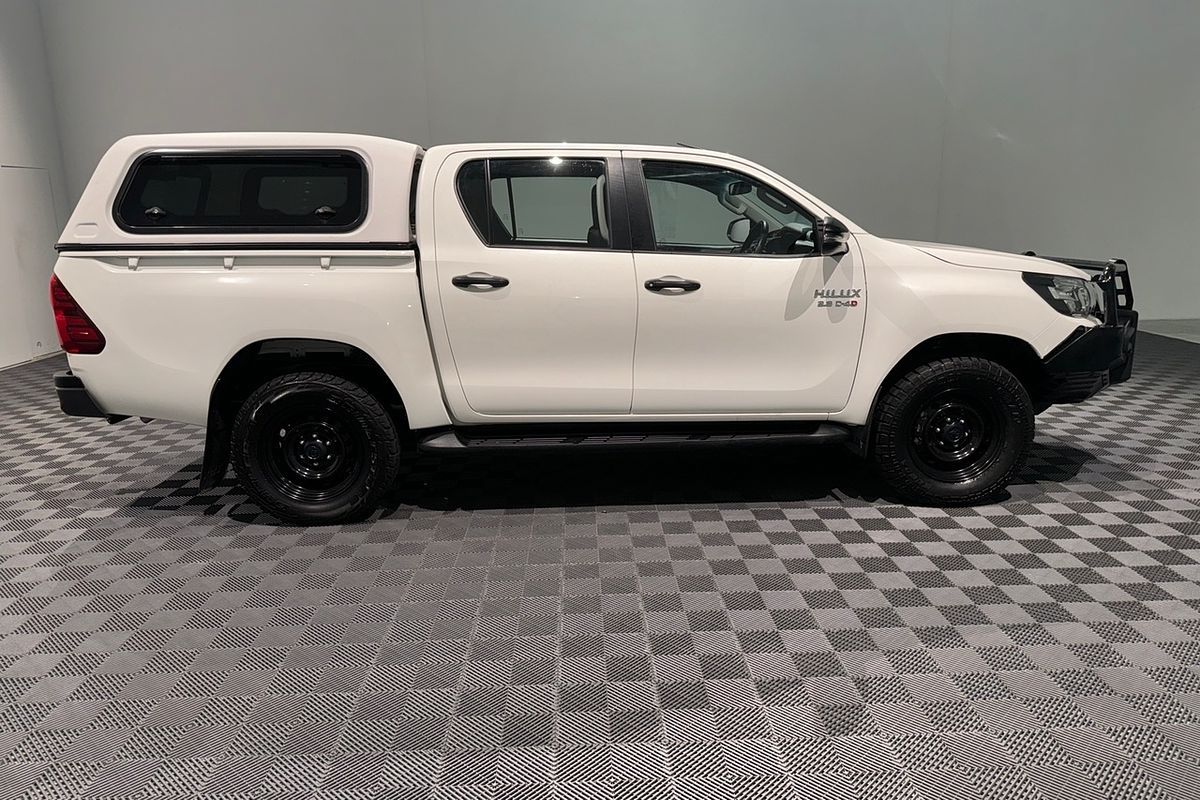 2018 Toyota Hilux SR Double Cab GUN126R 4X4