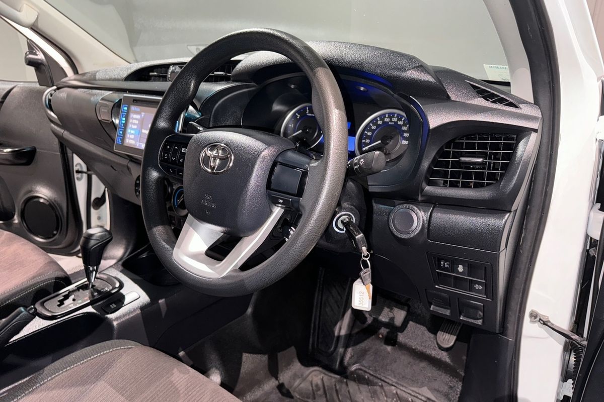 2018 Toyota Hilux SR Double Cab GUN126R 4X4