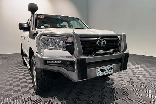 2018 Toyota Landcruiser GX VDJ200R