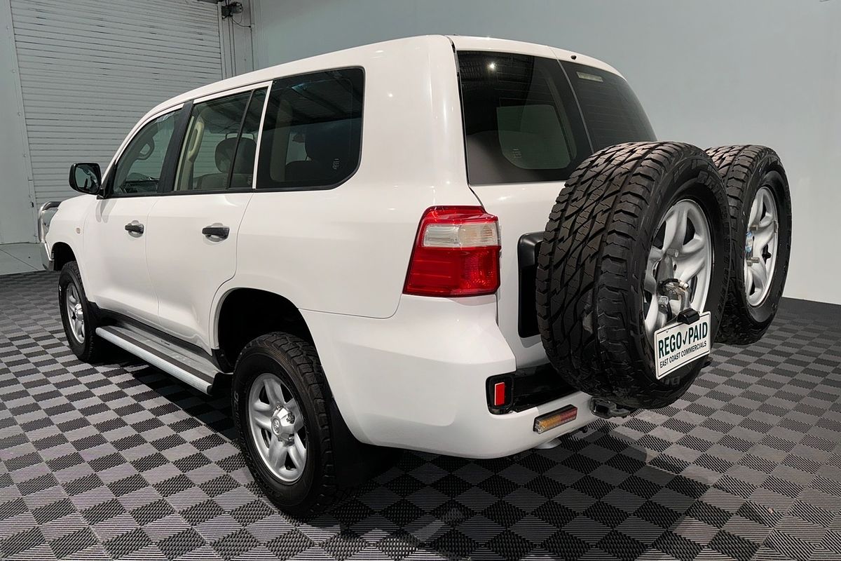 2018 Toyota Landcruiser GX VDJ200R