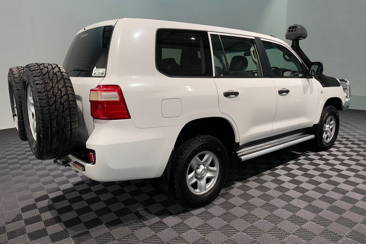 2018 Toyota Landcruiser GX VDJ200R